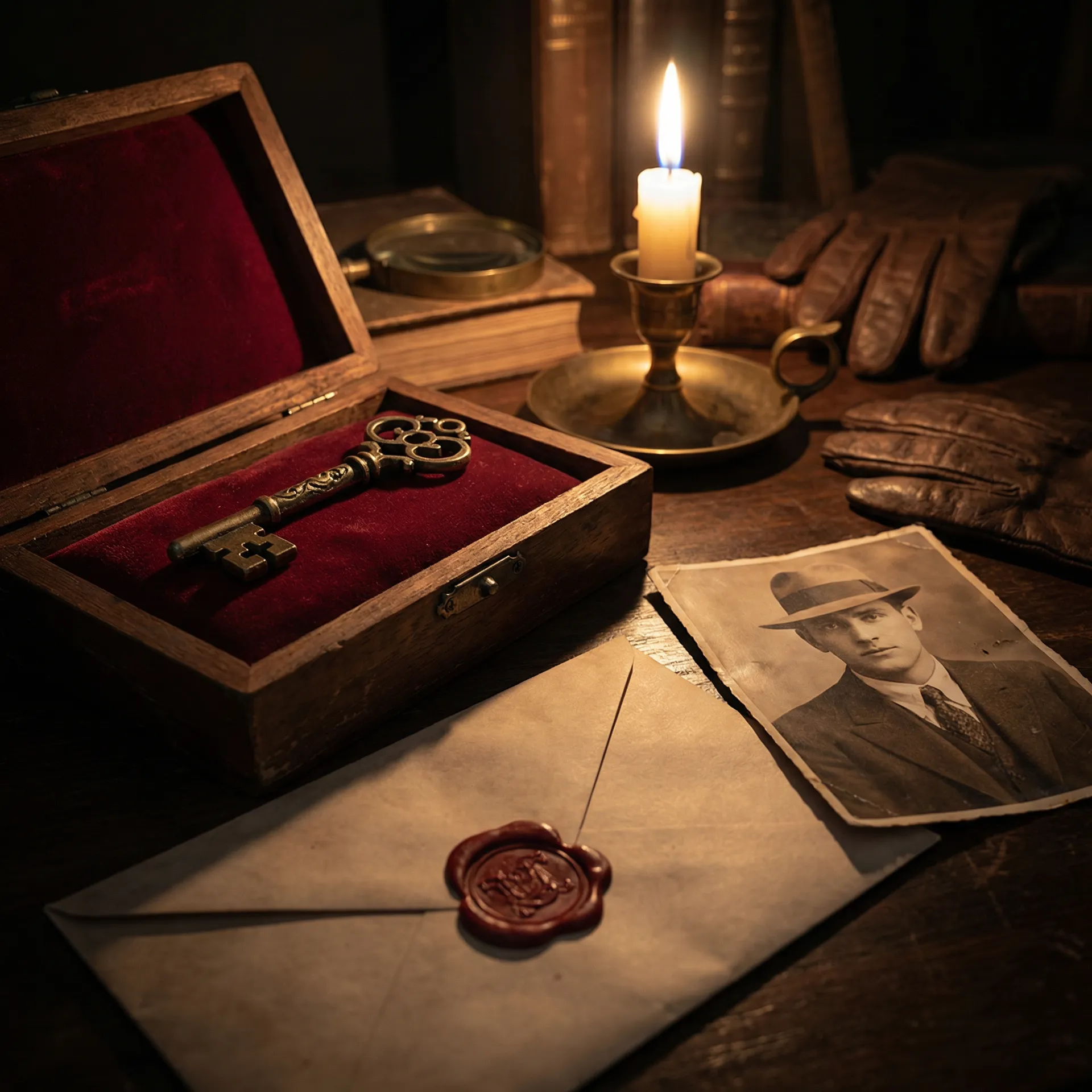 悬疑密室 经典手法还原 - 密室锁门诡计