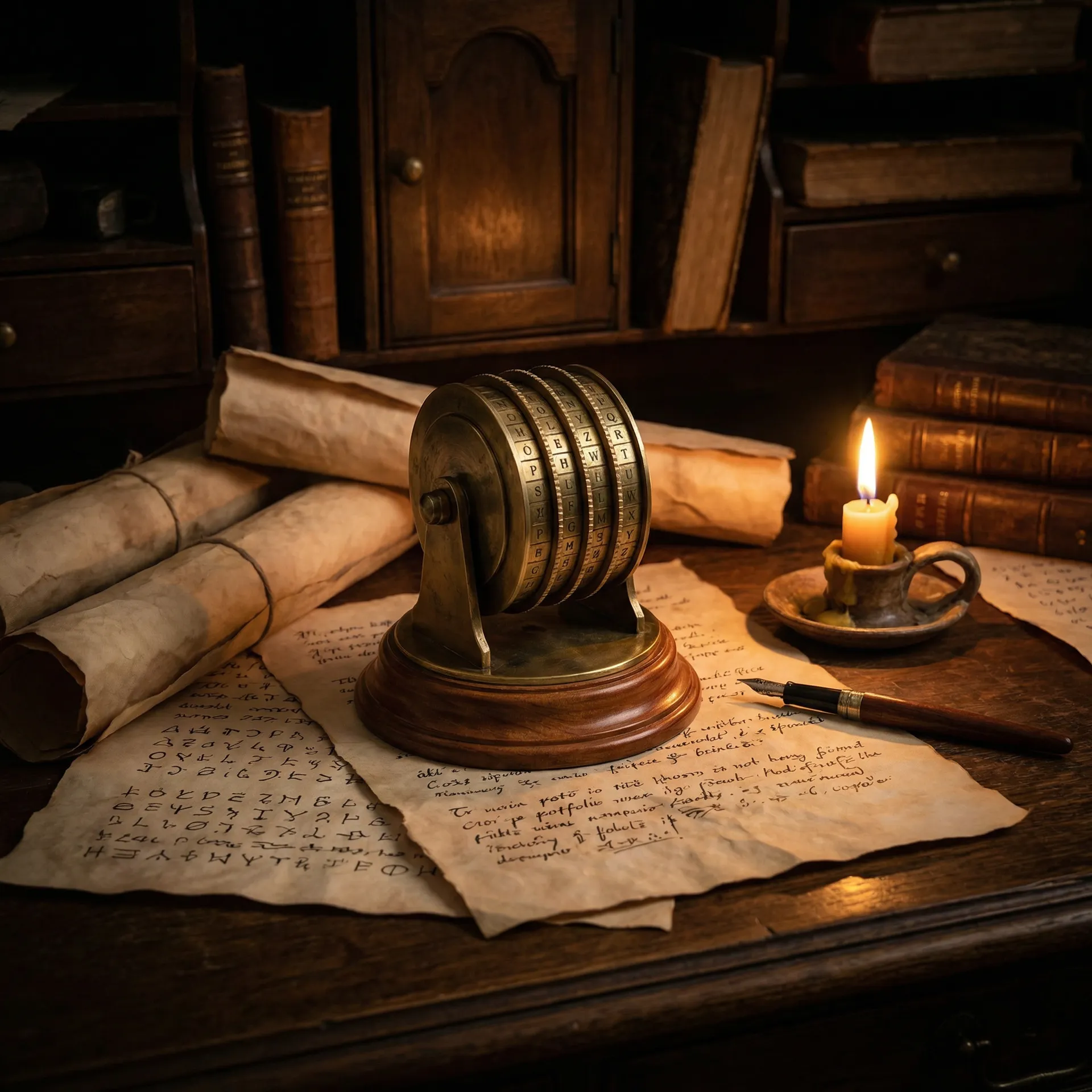 密码破译学 - 悬疑密室 侦探工具